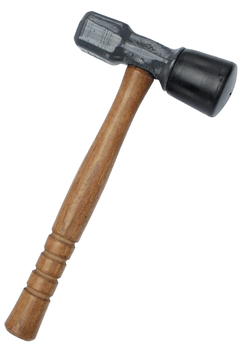 Tire Hammer 6 Lb With Wood Handled