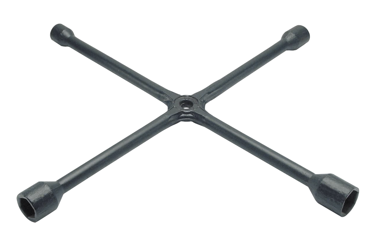 Lug Wrench 1-1/2", 13/16", Square 30, 33 mm