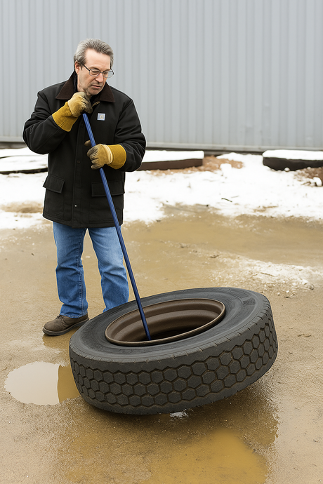 Wheel Lifting Bar 58" (147 cm) - IronMan Ergonomic