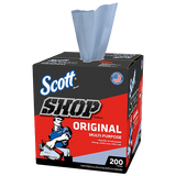 Boxed Shop Towels 200ct (Sheet Size 9x12)