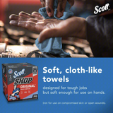 Boxed Shop Towels 200ct (Sheet Size 9x12)