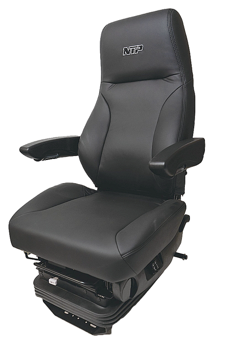 Power Air Ride Seat with Lumbar Support