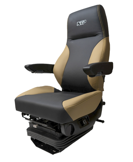 Power Air Ride Seat with Lumbar Support