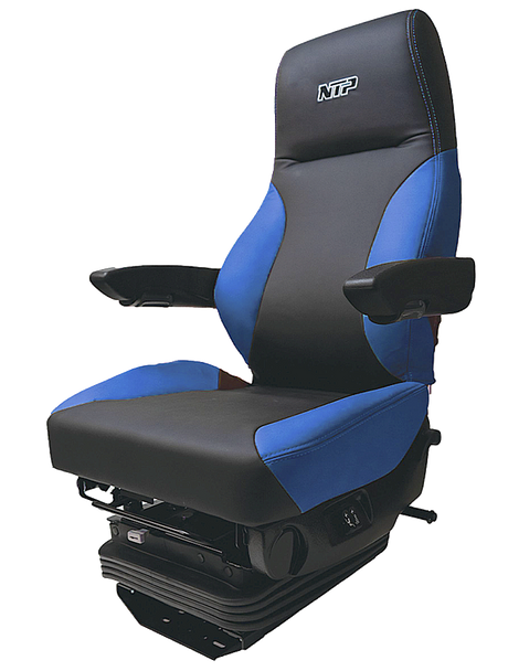 Power Air Ride Seat with Lumbar Support