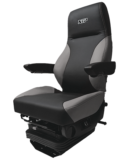 Power Air Ride Seat with Lumbar Support
