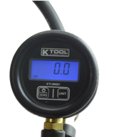 Tire Inflator With Pressure Gauge