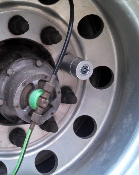 Wheel Theft Prevention Device The LugDawg