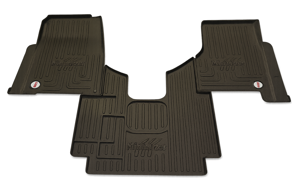 Freightliner Cascadia 113, 125 - Lifetime Minimizer Floor Mats