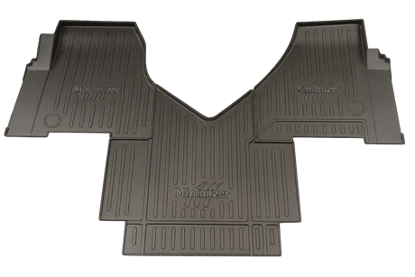 Freightliner Cascadia 116, 118 - Lifetime Minimizer Floor Mats