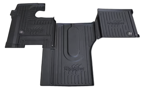International 5500i 5600i 5900i 9200i 9400i 9900i 9100i - Lifetime Minimizer Floor Mats