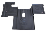 International 9100i (2000-2003) Manual Transmission - Lifetime Minimizer Floor Mats