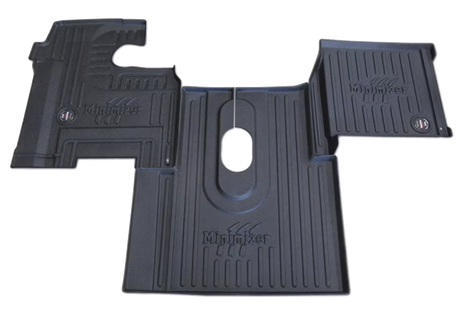 International 9100i (2000-2003) Manual Transmission - Lifetime Minimizer Floor Mats