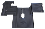 International 9100i (2000-2003) Manual Transmission - Lifetime Minimizer Floor Mats