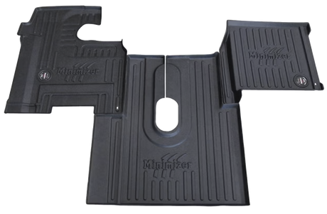 International 5500i 5600i 5900i 9200i 9400i 9900i 9100i - Lifetime Minimizer Floor Mats