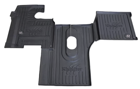 International 5500i 5600i 5900i 9200i 9400i 9900i 9100i - Lifetime Minimizer Floor Mats