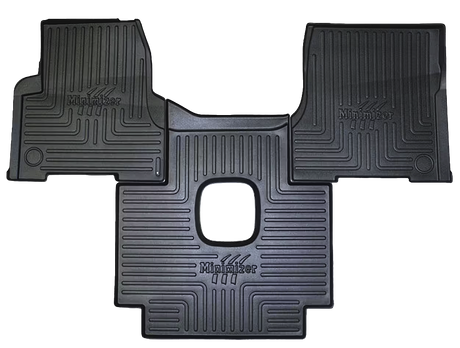 Volvo VNL, VT - Lifetime Minimizer Floor Mats