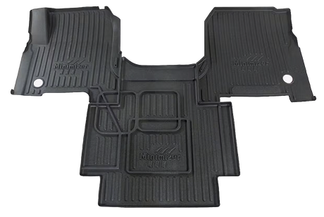 Volvo VNR VNL VHD VNX VAH - Lifetime Minimizer Floor Mat - Lifetime Minimizer Floor Mats