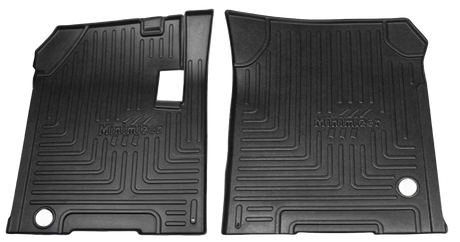 Western Star 4900 - Lifetime Minimizer Floor Mats