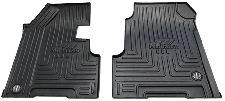 Western Star 4700  (2012-2016) - Lifetime Minimizer Floor Mats