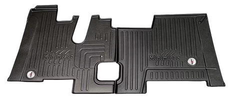Kenworth T440, T470, T600, T660, T800, W900 - Lifetime Minimizer Floor Mats