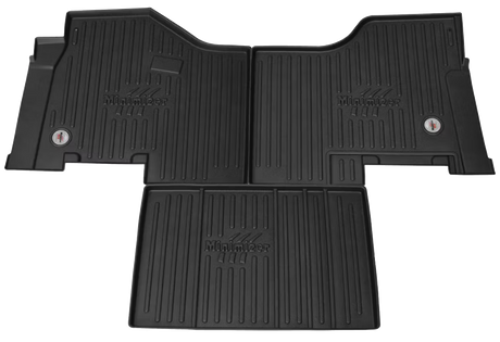 Kenworth T600, T800, W900 and Peterbilt 567, 579, 589 - Lifetime Minimizer Floor Mat