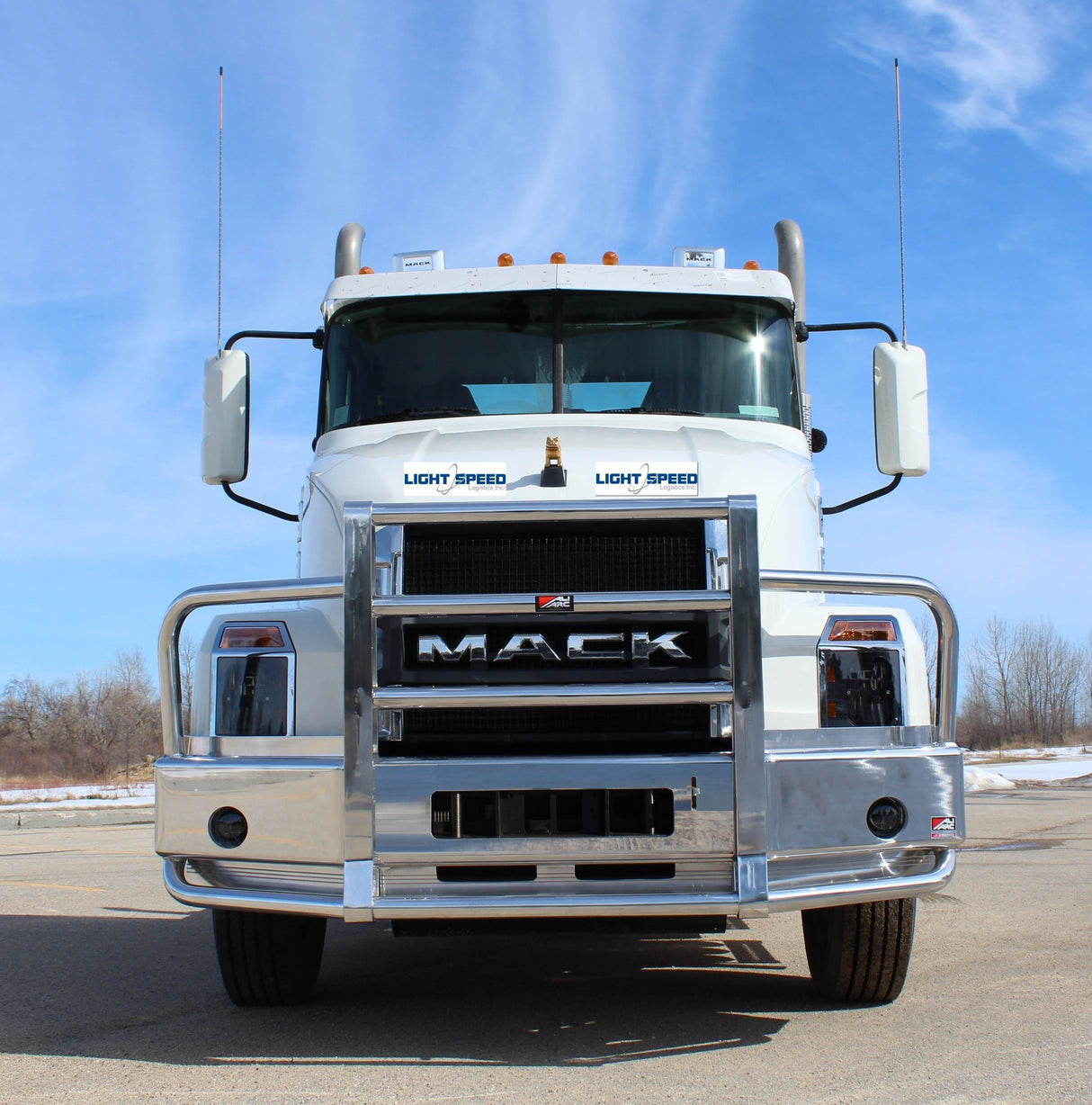 Mack Anthem 2018-Current Quick Release Grill Guard