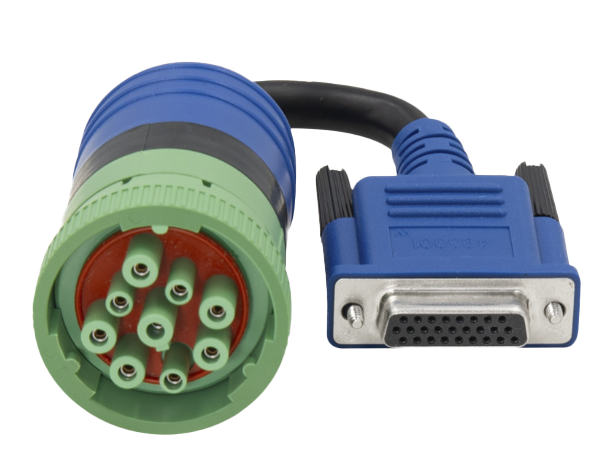 NEXIQ 9-Pin Deutsch Adapter, Locking