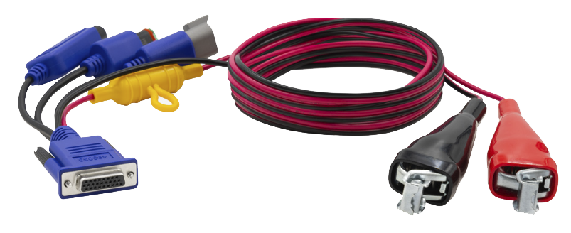 NEXIQ 3-Pin Deutsch, 2-Pin Cummins Adapter