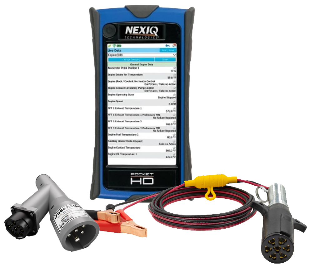 NEXIQ  Pocket Heavy Duty Handheld Diagnostic Package