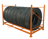 Tire Rack For Truck and Bus Tires, Foldable