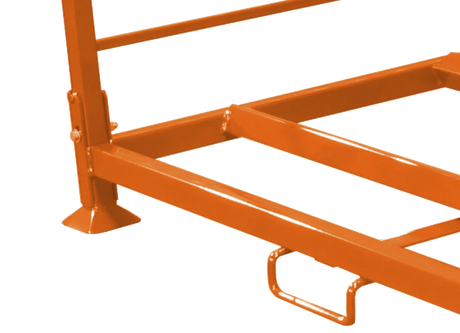 Tire Rack For Truck and Bus Tires, Foldable