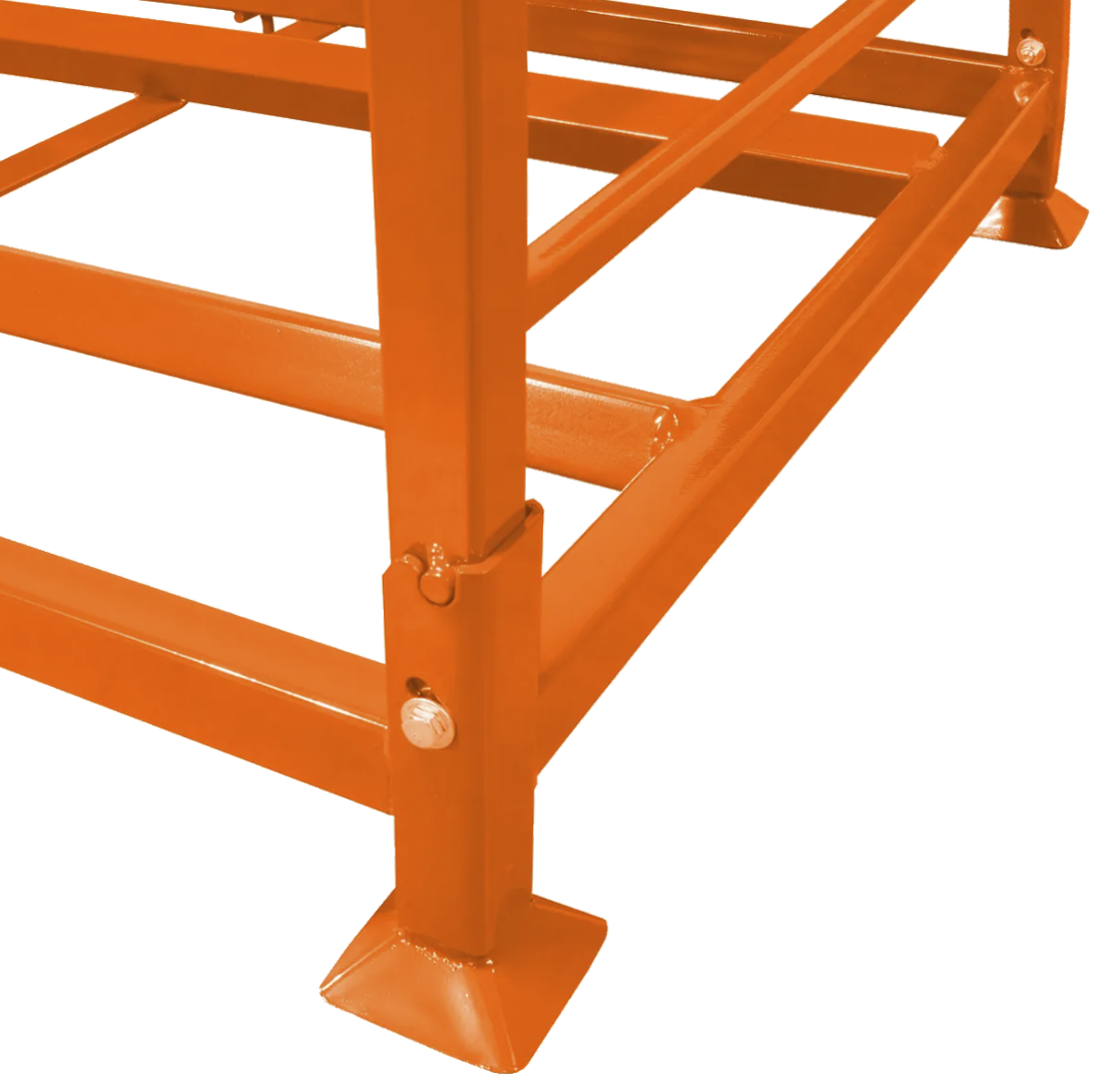 Tire Rack For Truck and Bus Tires, Foldable