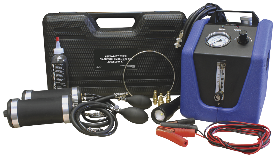Diagnostic Smoke Machine, Heavy Duty Truck