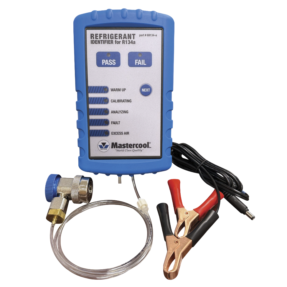 Mastercool Refrigerant Identifier For R134a