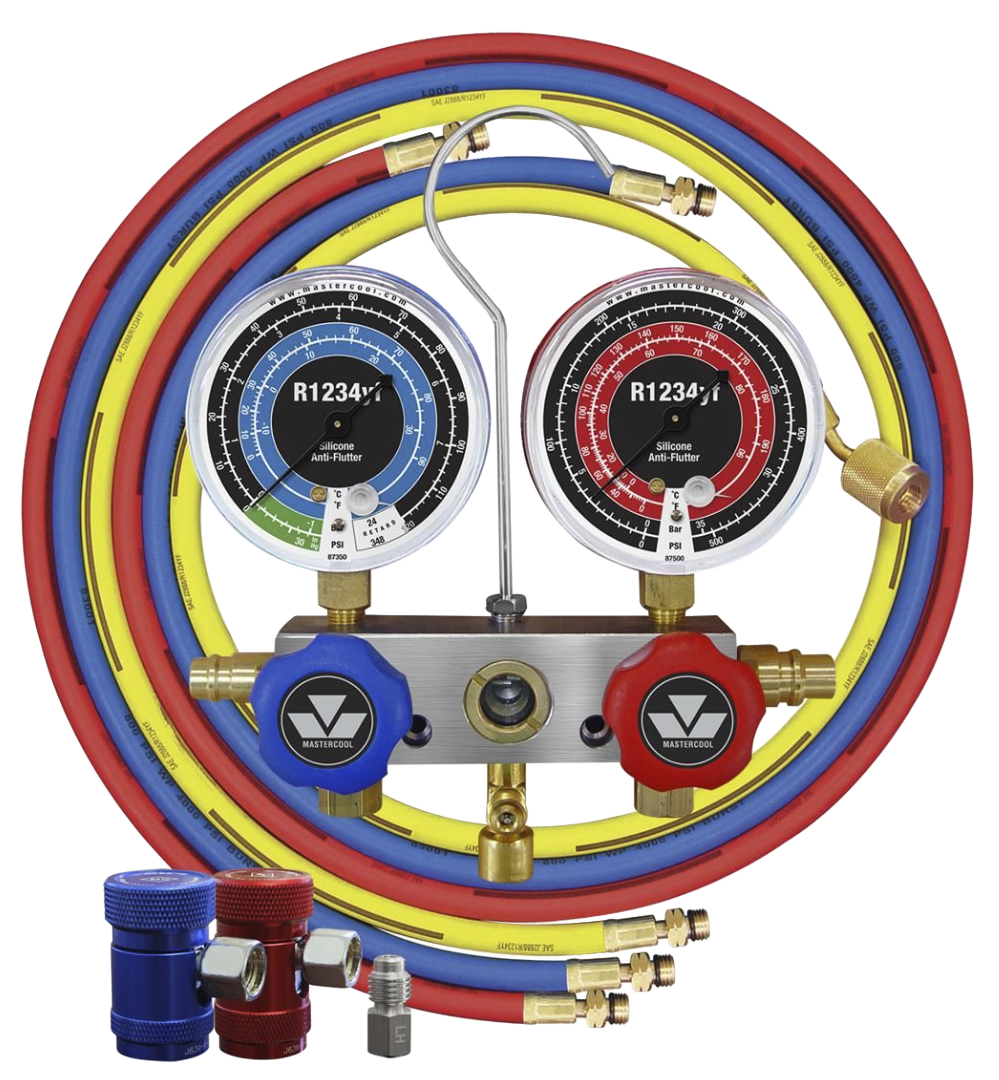 Mastercool R1234yf Manifuld Gauge Set