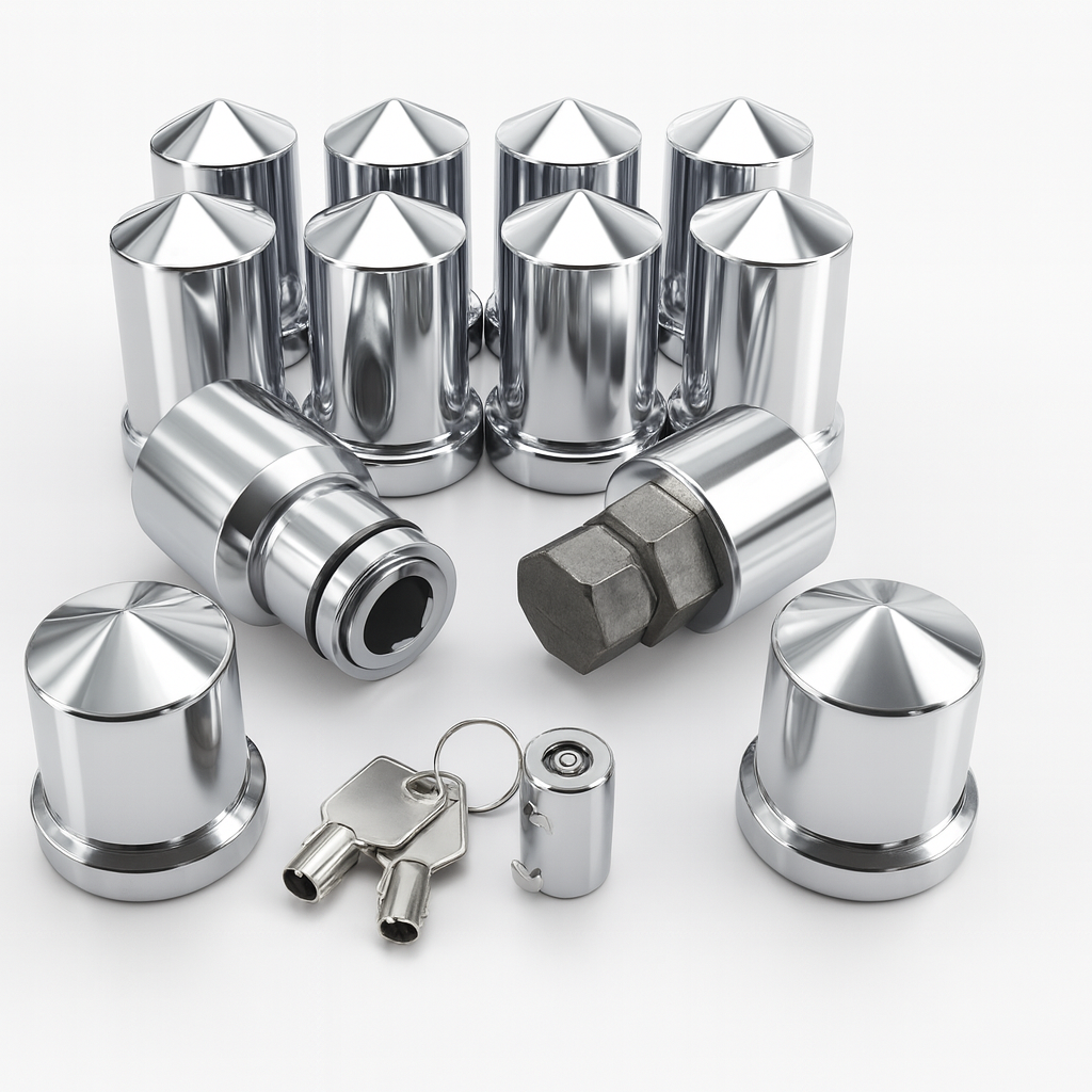 Wheel Theft Prevention Device The LugDawg