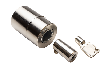 Wheel Theft Prevention Device The LugDawg