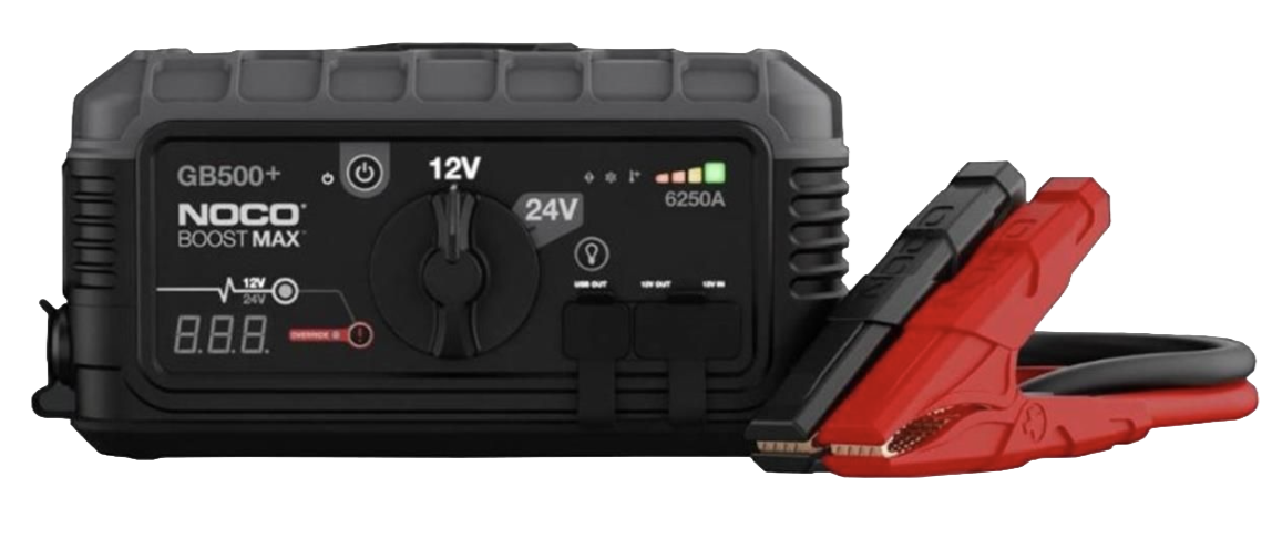 Boost Max 6250A 12V/24V UltraSafe Lithium Jump Starter and 2200 Lumen Flashlight
