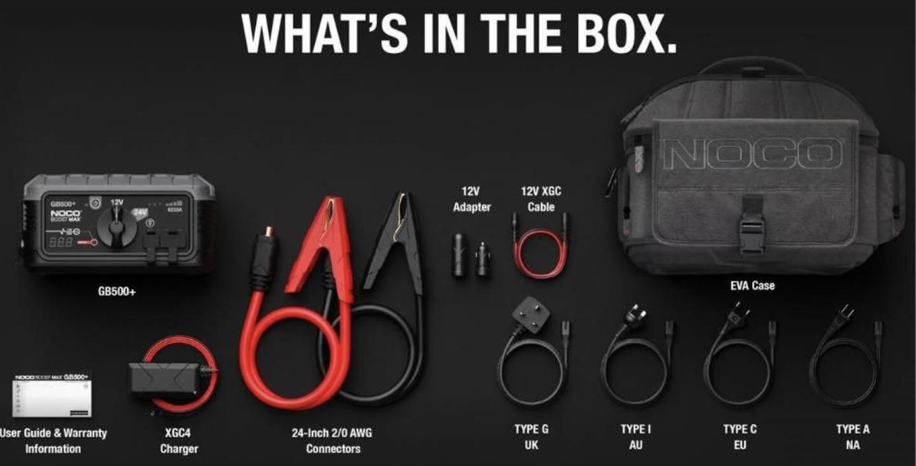 Boost Max 6250A 12V/24V UltraSafe Lithium Jump Starter and 2200 Lumen Flashlight