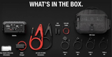 Boost Max 6250A 12V/24V UltraSafe Lithium Jump Starter and 2200 Lumen Flashlight