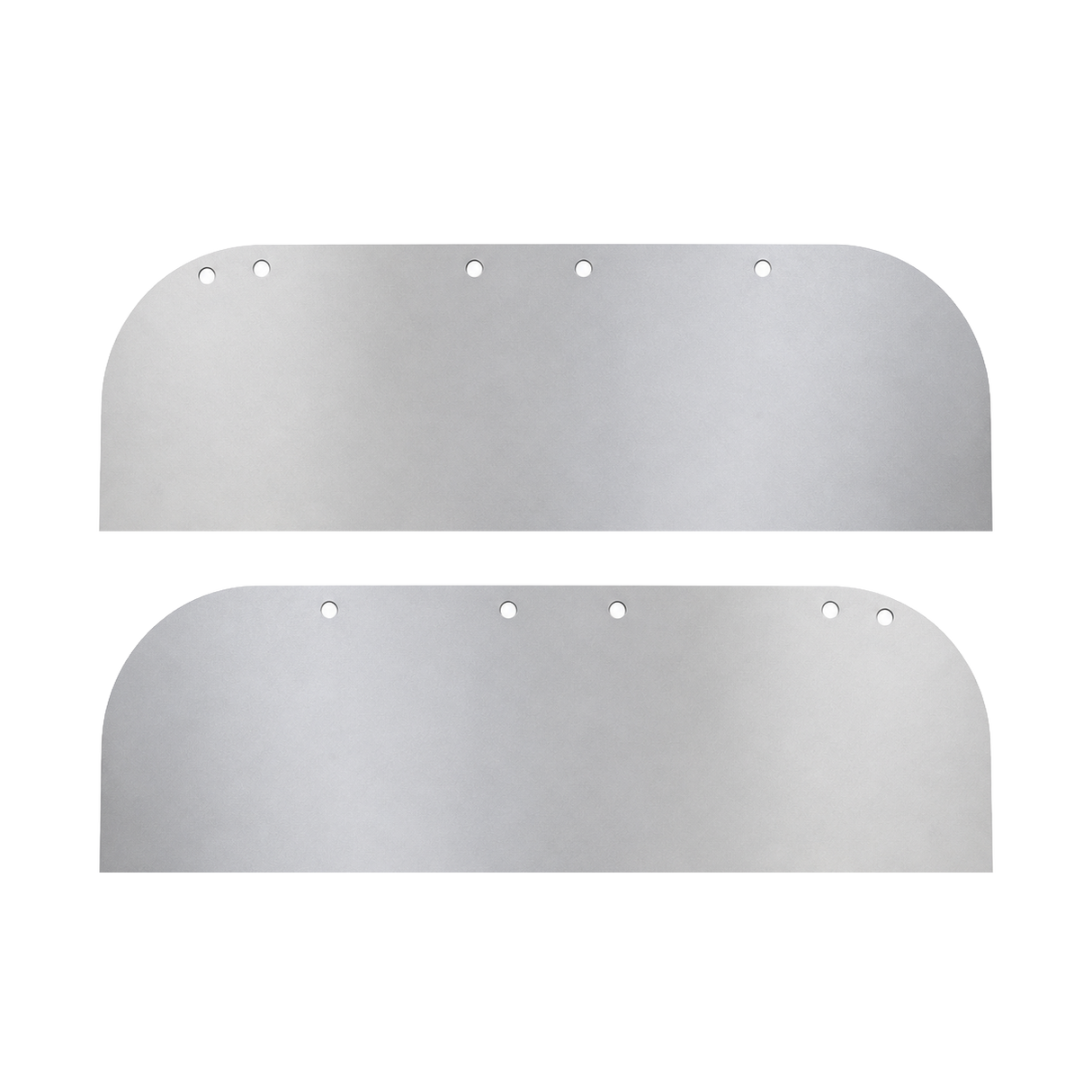 Peterbilt (2004 & Older) – 8" Stainless Steel Chop Top Pair | Classic Style, Modern Performance