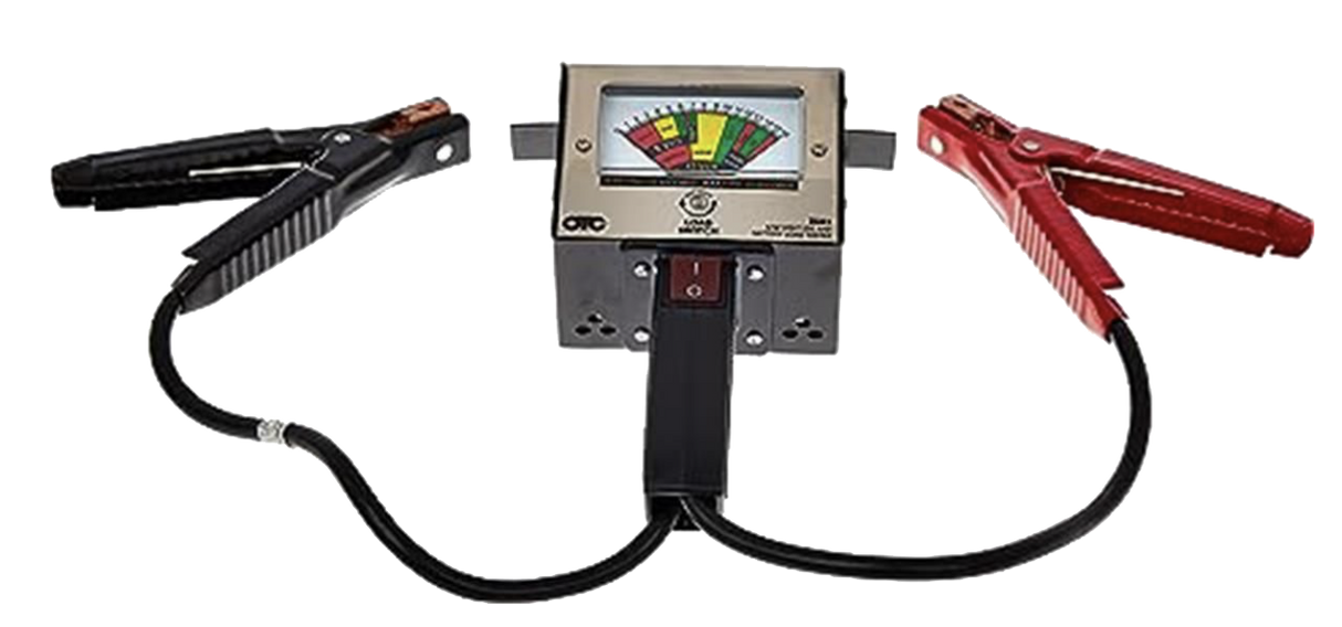 Heavy-Duty Battery Tester – 130 Amp Load Capacity