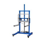 1,100 lb Capacity High-Lift Dual Wheel Dolly