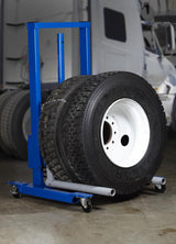 1,100 lb Capacity High-Lift Dual Wheel Dolly