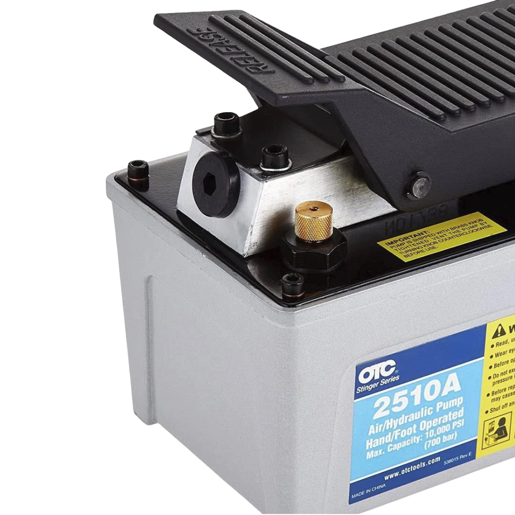 Hand/Foot Operated Air/Hydraulic Pump