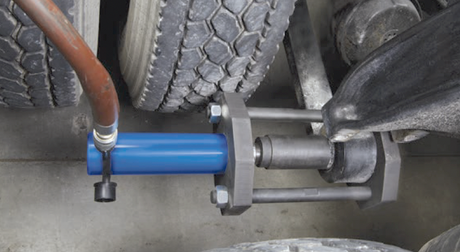 Freightliner Rear Suspension Bushing Master Kit with Pump