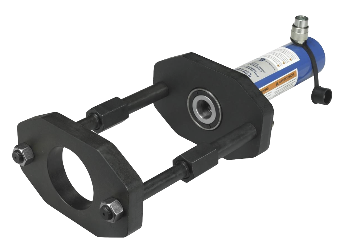 Suspension Bushing 25-Ton Hydraulic Cylinder And Press Plate Assembly