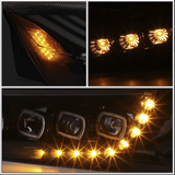 Freightliner Cascadia (2018-Newer) LED Headlight (Chrome or Black Inner Housing)