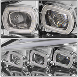 Freightliner Cascadia (2018-Newer) LED Headlight (Chrome or Black Inner Housing)