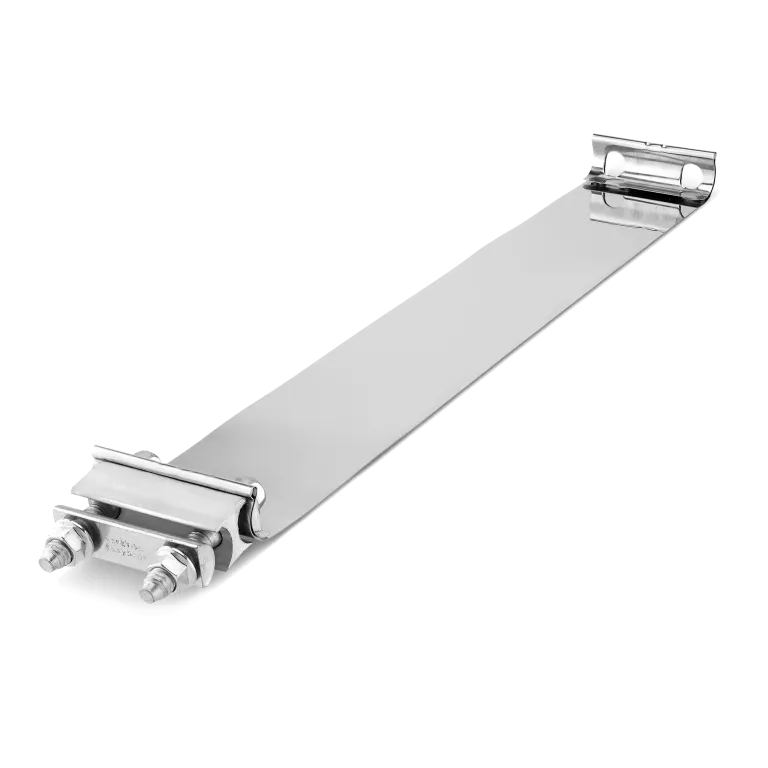 Wide Band Clamp (2 Inch - 6 Inch Diameter) No Step